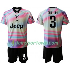 Koszulka Juventus CHIELLINI 3 Dziecięcy EA Sport 2018-2019 Krótki Rękaw